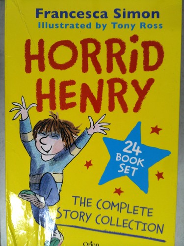 Horrid henry the complete - horrid,