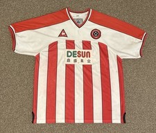 Sheffield United 2002-04 Home Shirt, 38/40 (Medium), Very Good Condition