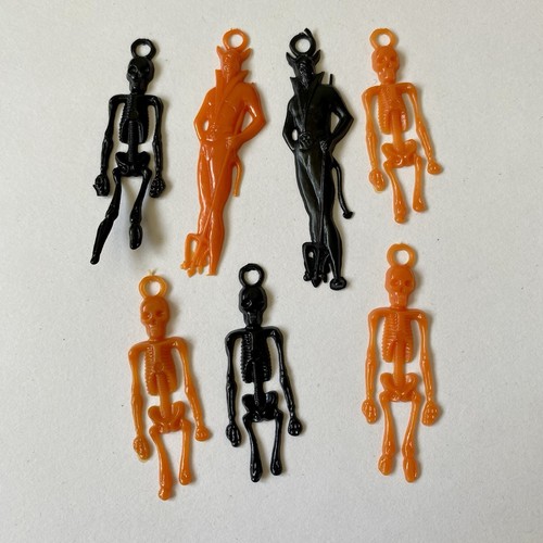 Vintage halloween plastic - halloween,