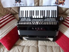 Rare Orla Accordion, 120 bass, 3 voice LMM  SEE VIDEO
