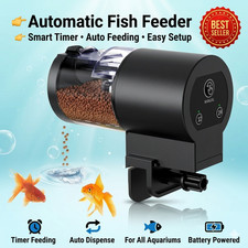 Automatic Fish Feeder Timer