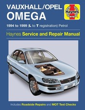 Vauxhall/Opel Omega Petrol