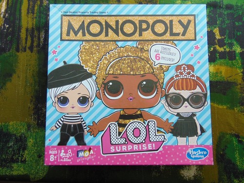 Surprise monopoly by - monopoly,