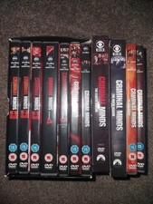 Criminal minds dvd series - minds,