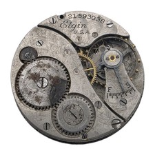 Elgin Size 0 Pocket Watch