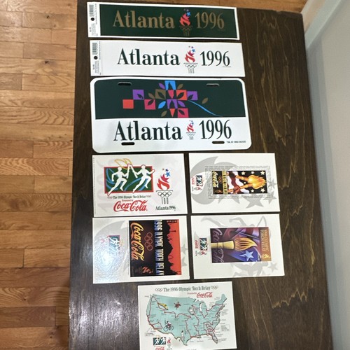 1996 atlanta olympic coca - atlanta,