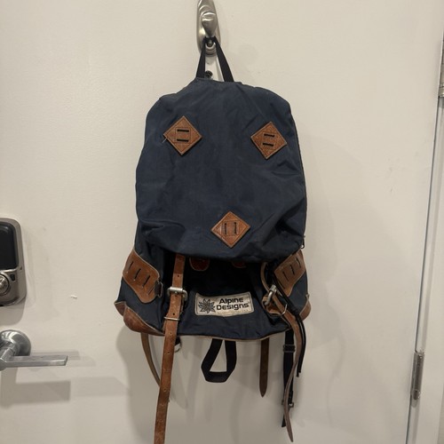 Vintage alpine designs - designs, leather