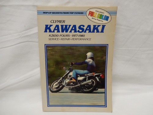 Clymer kawasaki kz650 fours - kawasaki,