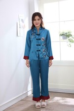 Chinese Style Women Silk