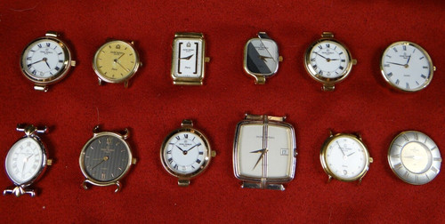 12pc michel herbelin lot nos - michel, lot,