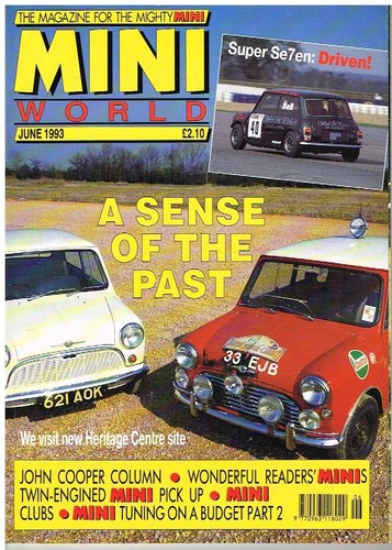 Mini world magazine - mini, (with