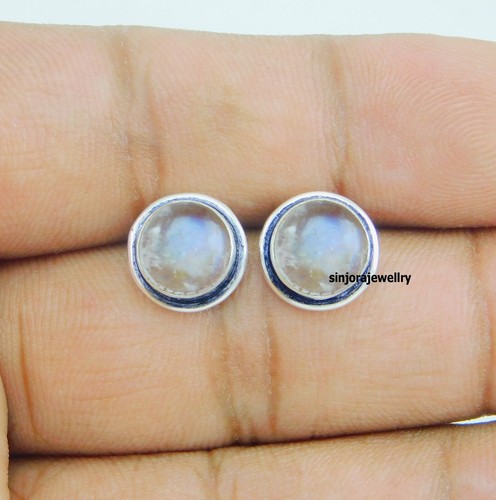 Rainbow moonstone 925 sterling - rainbow,