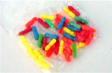 4 Pack of Fishing Pole Elastic