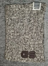Star raw twisted scarf - raw,