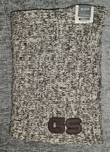 Star raw twisted scarf knit - g-star,