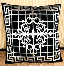 Black & Silver Greek