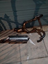 bmw r1200s complete exhaust and silencer 2010 collection from Sheffield 