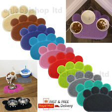 Pet Feeding Mat Paw Shape