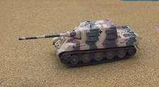20MM 1/72 WW2 EASYMODEL GERMAN JAGDTIGER TANK DESTROYER. NO DISPLAY CASE.
