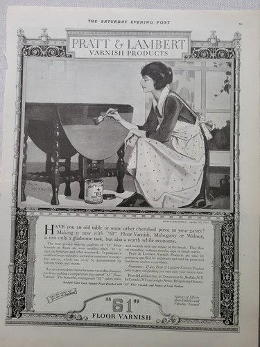 1922 pratt lambert 61 floor - 1922,