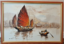 M.C. Yiu Oil Painting, Chinese