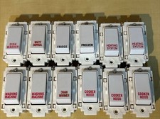 VOLEX GRID SWITCH 20A 250V DP - Various