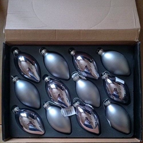 Premier range silver - silver, glass