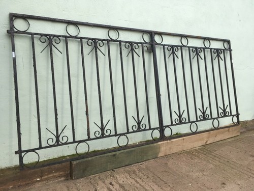 234cm wide pair reclaimed - wide, of