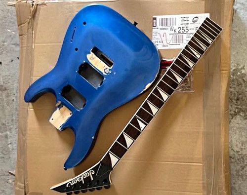 Jackson dinky electric guitar - jackson,