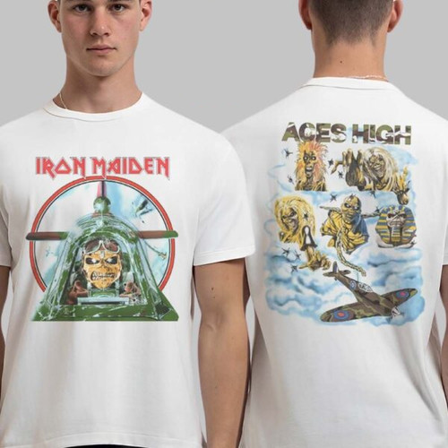 Iron maiden aces high - maiden,