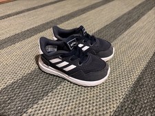 adidas Neo Infant Trainers Blue White Uk Size 4K