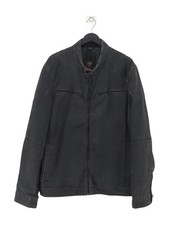 Superdry Men's Coat XXXL Black