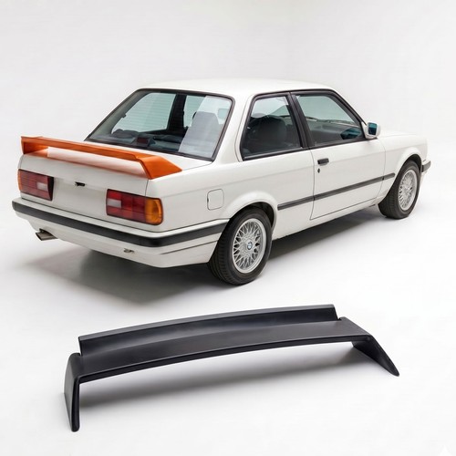 Abs unpainted trunk - abs, spoiler
