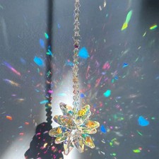 "AB Color Crystal Suncatcher