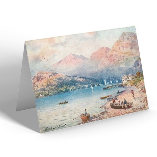 Notelet vintage scotland - notelet,