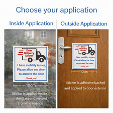 Mobility issues Dear Delivery