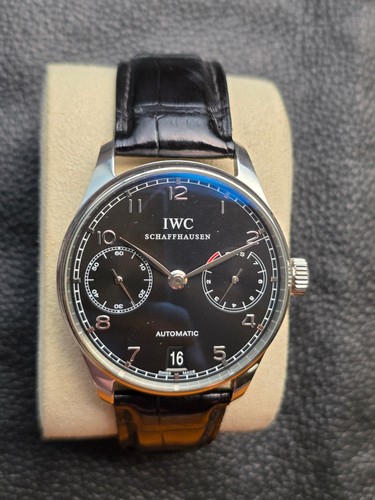 Iwc portuguese automatic day - iwc, 7