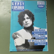 RARE T Rex  Marc Bolan Fanzine - Gypsy Explorer Issue 9