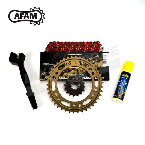 Afam red chain sprocket - chain, &