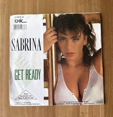 Sabrina get ready vinyl - get,