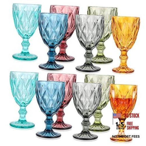 Set vintage glass - 12,