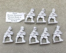 28mm ECW PIKEMEN REDAY x8