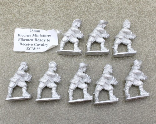28mm ecw pikemen - 28mm, x8