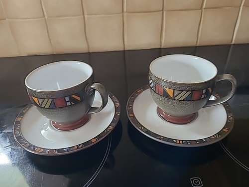 Denby marrakesh cups - 2, &