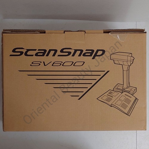 Fujitsu scansnap sv600 - fujitsu,