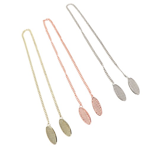 3pcs reusable zinc alloy - 3pcs,