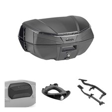GIVI V49 AIR Black Smoked Top