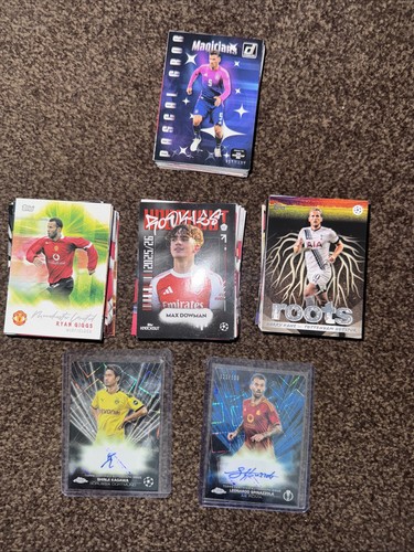 Massive job lot - topps, football