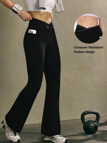 Pack ladies bootleg trousers - 2,