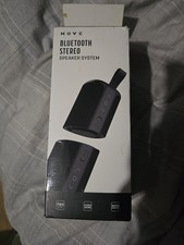 Kove bluetooth stereo speaker - stereo,